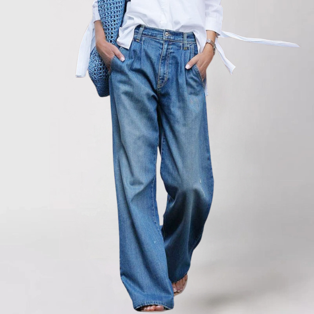 Jamie - Relaxed Fit-Hose für Frauen