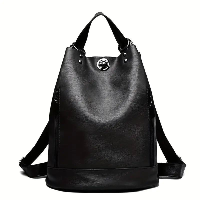 Elena | Vintage Convertible Travel Backpack für Frauen - Stylisch & vielseitig