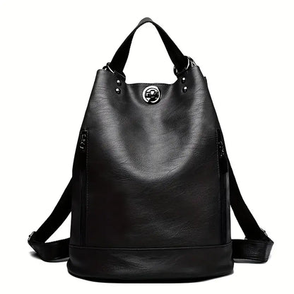 Elena | Vintage Convertible Travel Backpack für Frauen - Stylisch & vielseitig