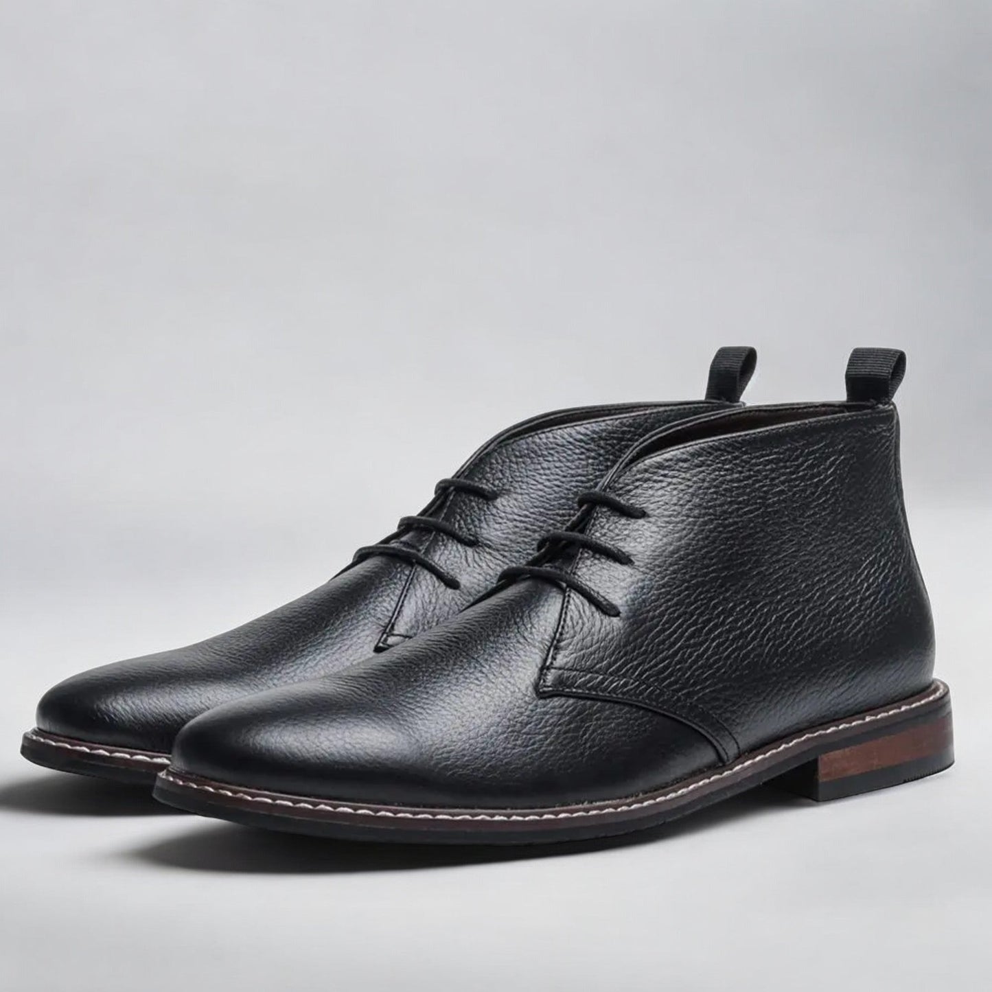 Astrelix™ | Klassische Chukka-Stiefel aus Leder