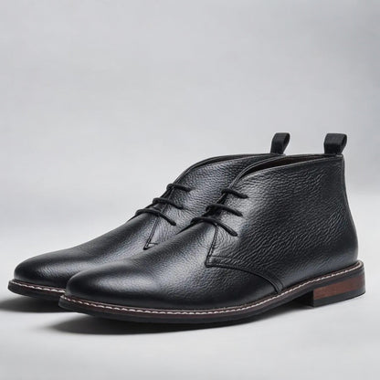 Astrelix™ | Klassische Chukka-Stiefel aus Leder
