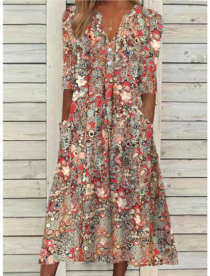 Lea | Elegantes Sommerkleid