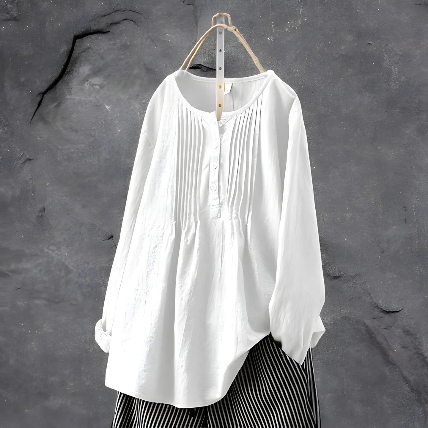 Vaska übergroße lockere Bluse