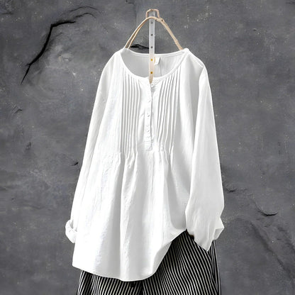 Vaska übergroße lockere Bluse