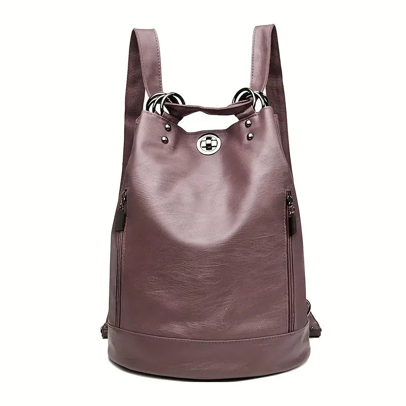 Elena | Vintage Convertible Travel Backpack für Frauen - Stylisch & vielseitig