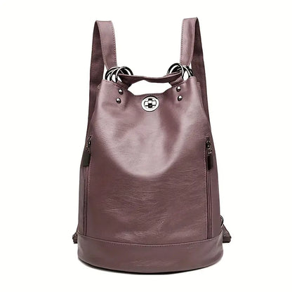Elena | Vintage Convertible Travel Backpack für Frauen - Stylisch & vielseitig