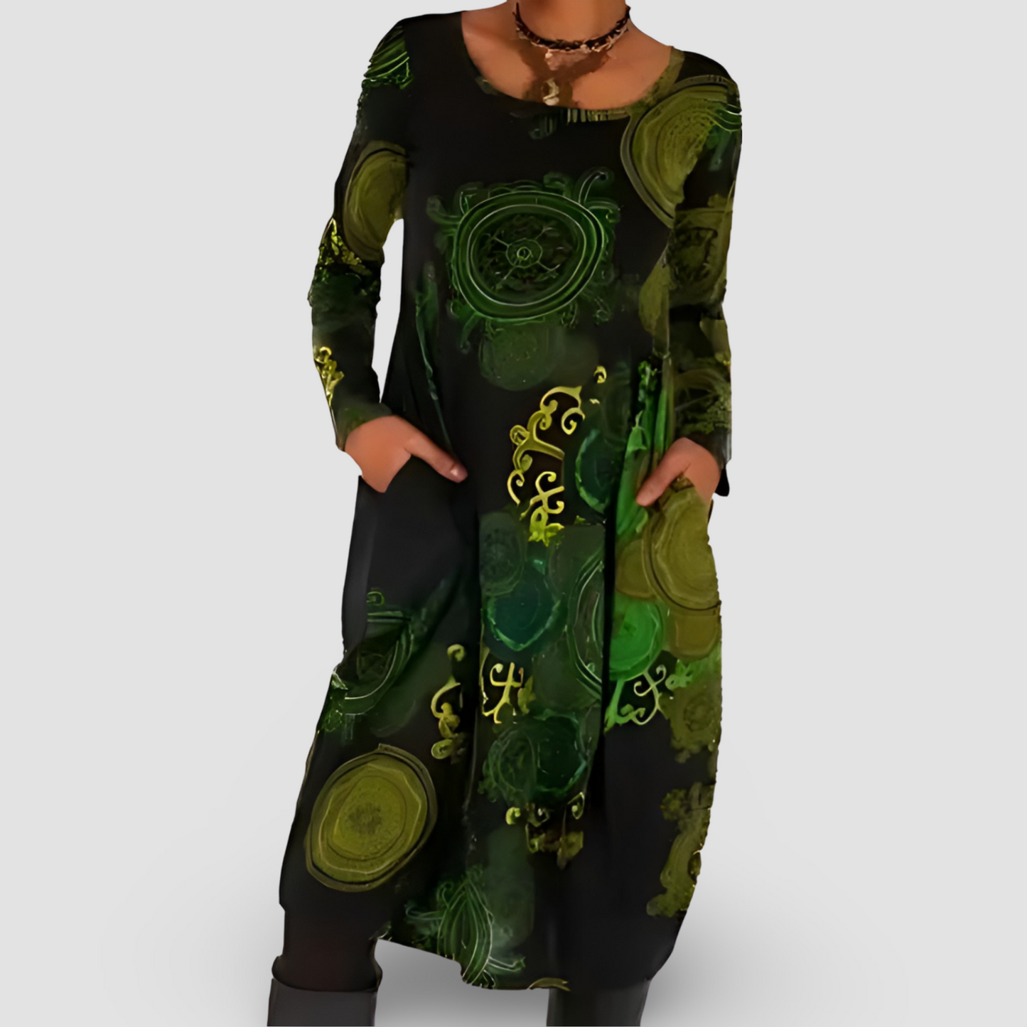Lunaris™ | Winterkleid mit böhmischer Eleganz