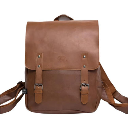 Lara | Stylischer Rucksack mit Doppelriemen für Reisen und Laptop