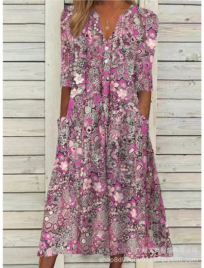Lea | Elegantes Sommerkleid