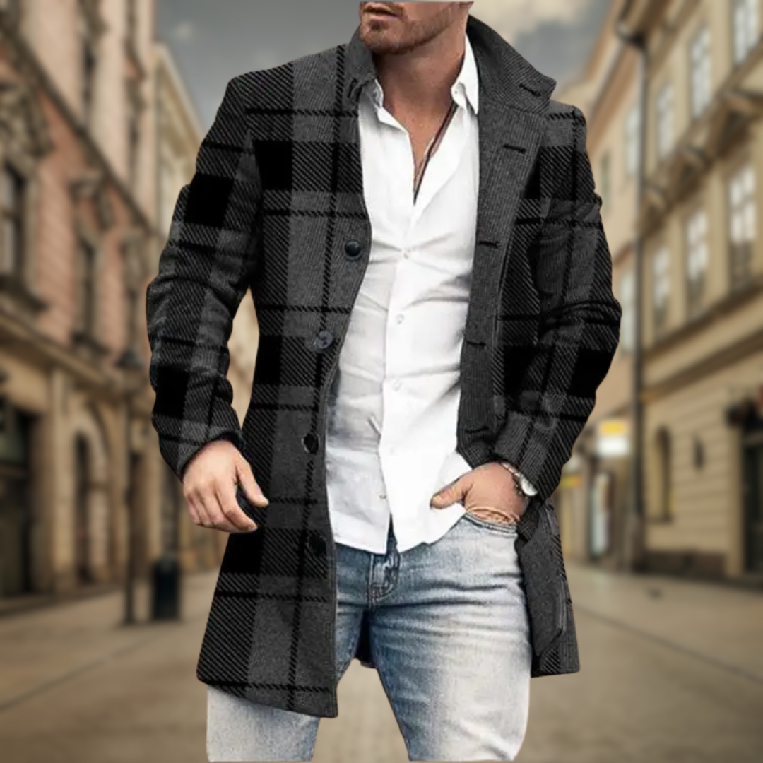 Cavalier™ | Eleganter Herbstmantel