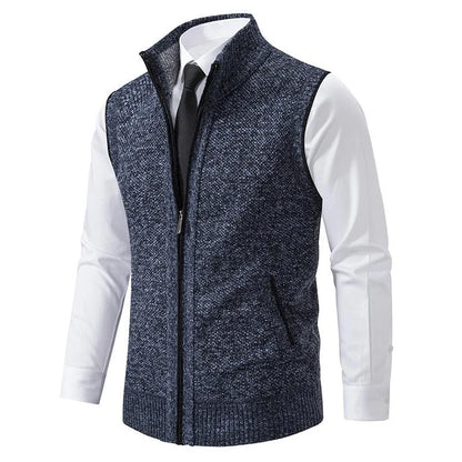Betty™ | Ärmellose gestrickte Fleece-Weste