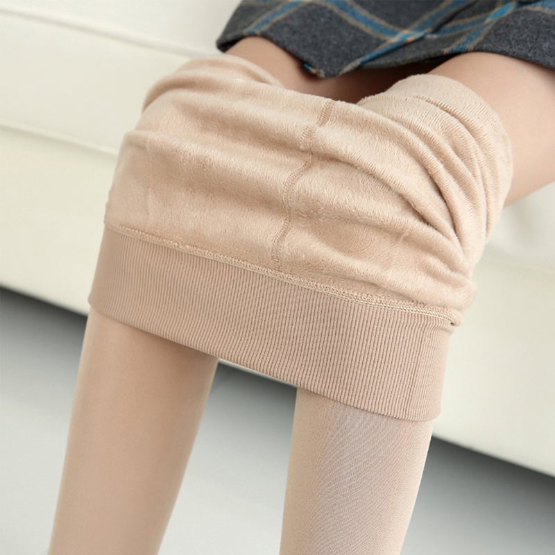 Nana - Lebendige, flauschige Leggings für Frauen