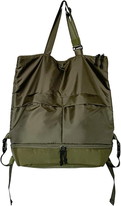 Lina | Convertible Travel Backpack mit Schuhfach