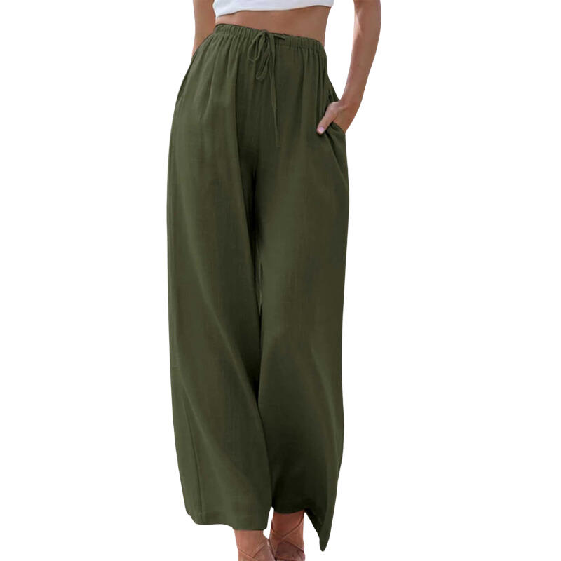 Adeline - Lässige lange Hose