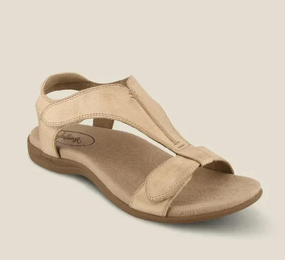 Octavia® | Sommerschuhe aus Leder mit verstellbaren Sandalen