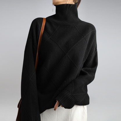 Solara™ | Weicher Rollkragenpullover