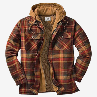 Arvid™ | Flanelljacke