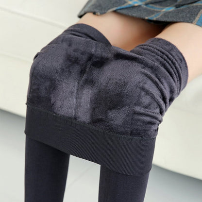 Nana - Lebendige, flauschige Leggings für Frauen