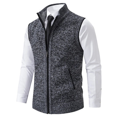 Betty™ | Ärmellose gestrickte Fleece-Weste