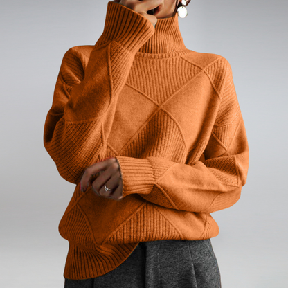 Solara™ | Weicher Rollkragenpullover