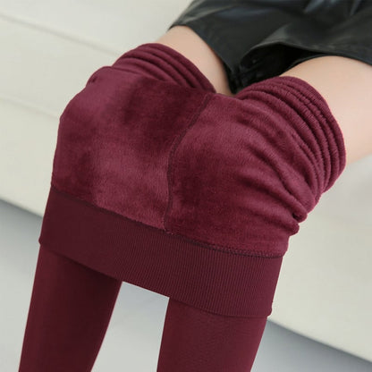 Nana - Lebendige, flauschige Leggings für Frauen