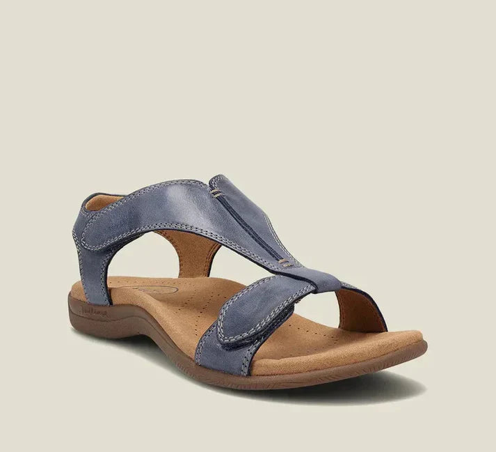 Octavia® | Sommerschuhe aus Leder mit verstellbaren Sandalen