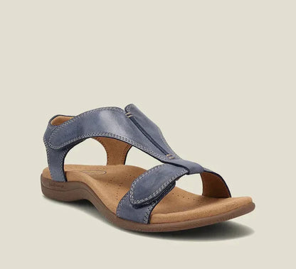 Octavia® | Sommerschuhe aus Leder mit verstellbaren Sandalen