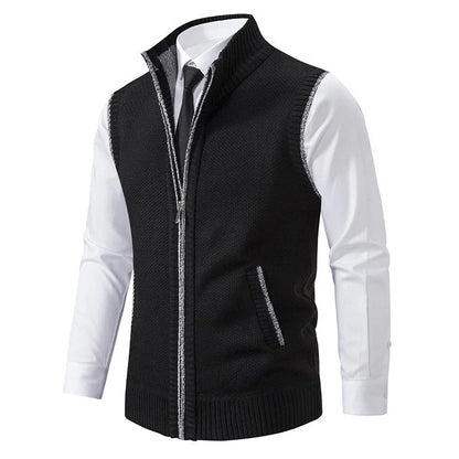 Betty™ | Ärmellose gestrickte Fleece-Weste