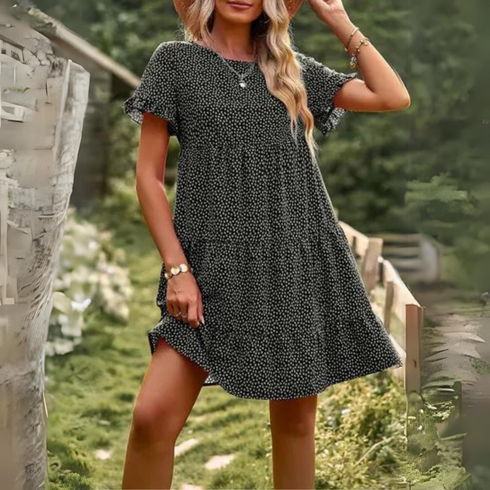 Aafje - Elegantes Sommerkleid