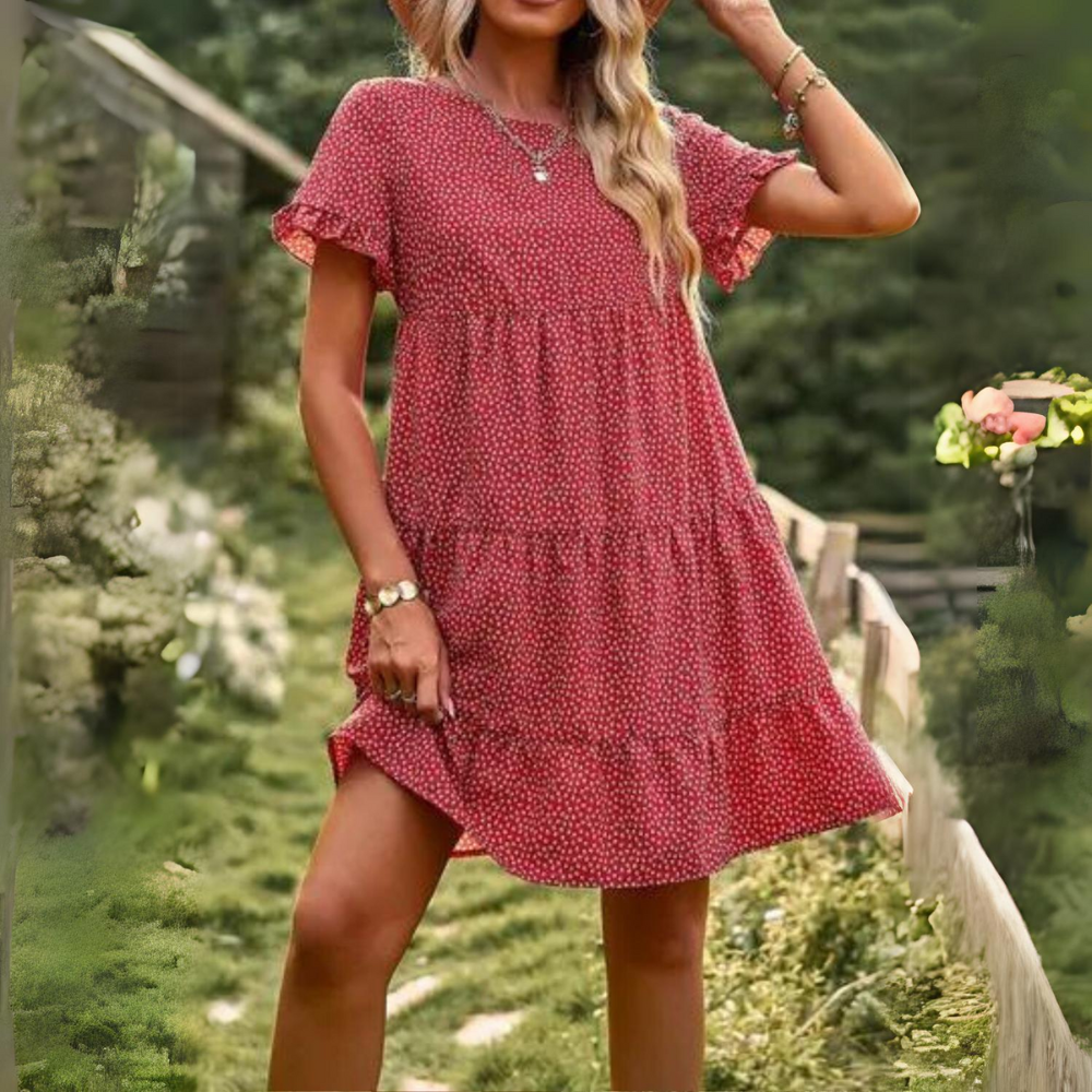 Aafje - Elegantes Sommerkleid
