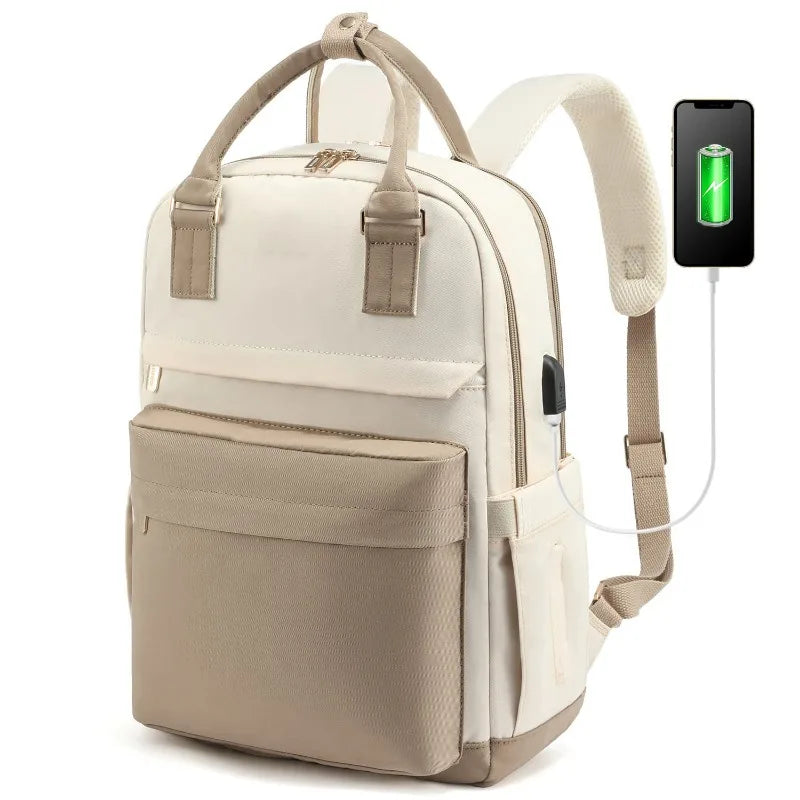Jude | Modern Laptop Travel Backpack - Minimalistisches Design & Praktisch