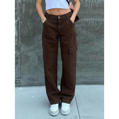 SENJA - Lässige Cargohose für Damen