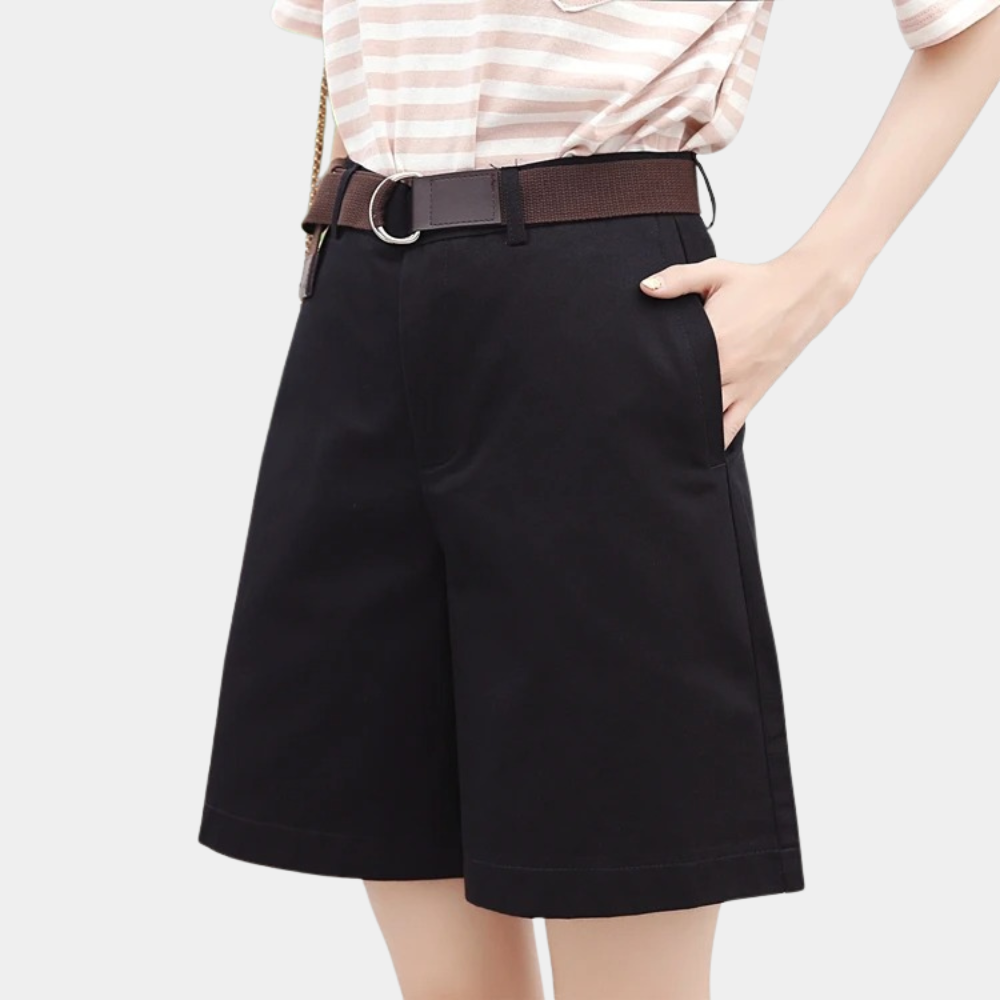 Pierrette - Einfache Damen-Shorts