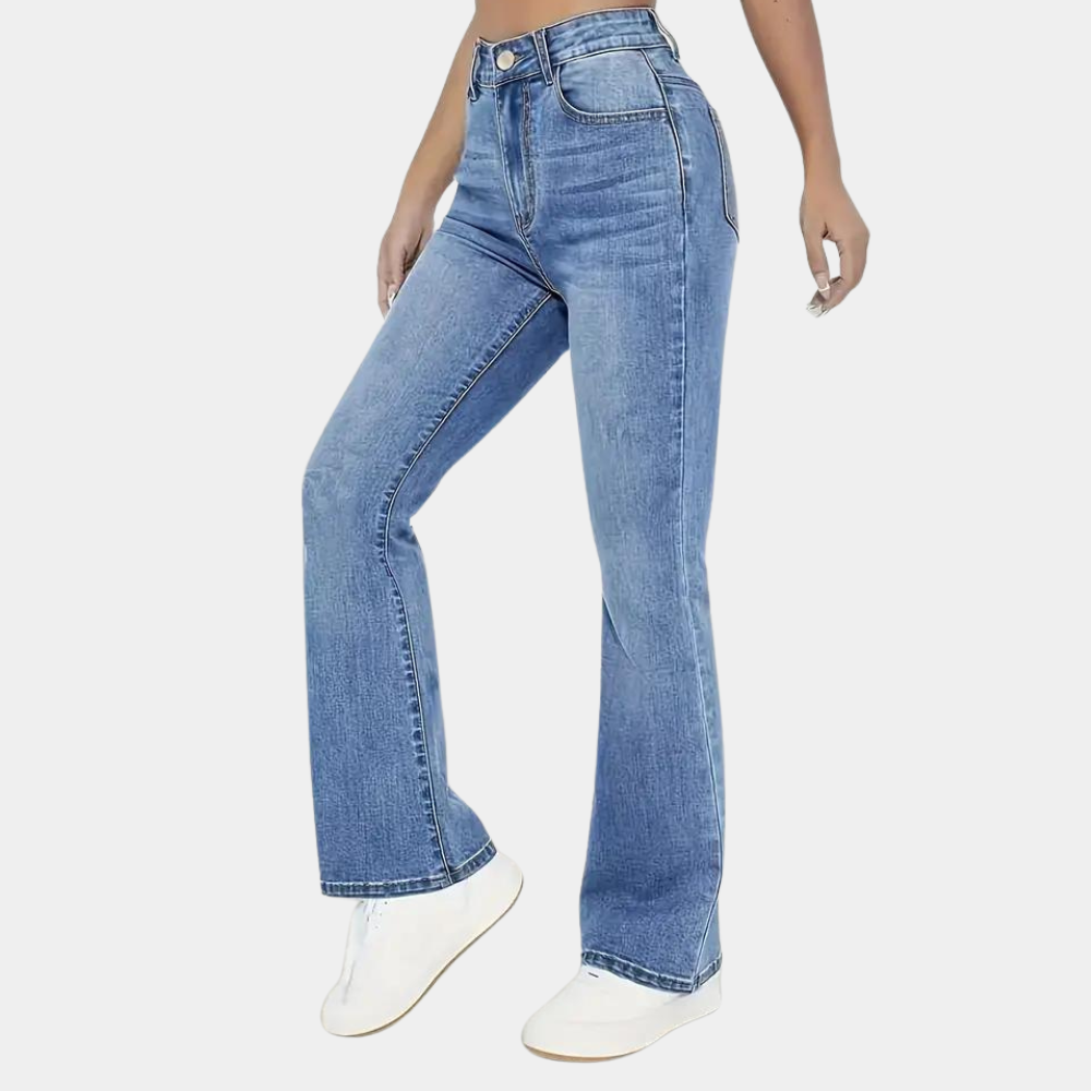 Pippa - Lässige Damenjeans mit hoher Taille