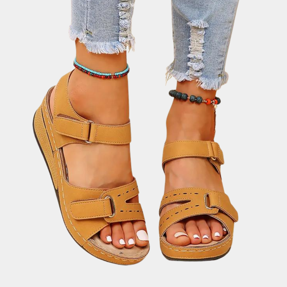 Hana® | Stylische Damen-Sommersandalen für optimalen Komfort und Eleganz