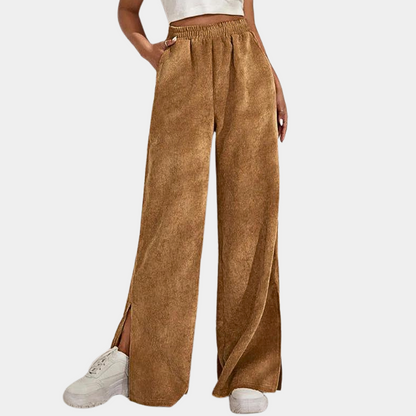 Daria - Lässiger Chic Cord Damenhosen