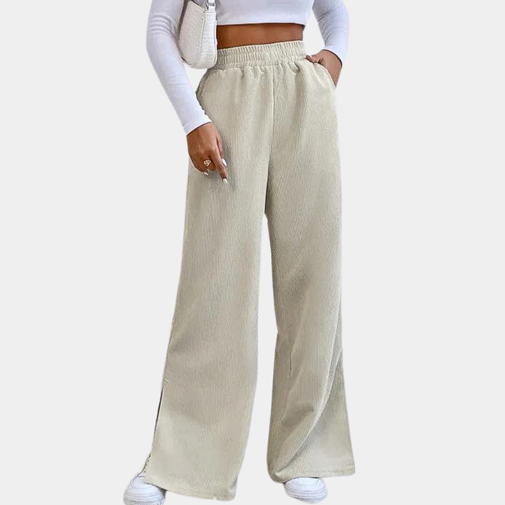 Daria - Lässiger Chic Cord Damenhosen