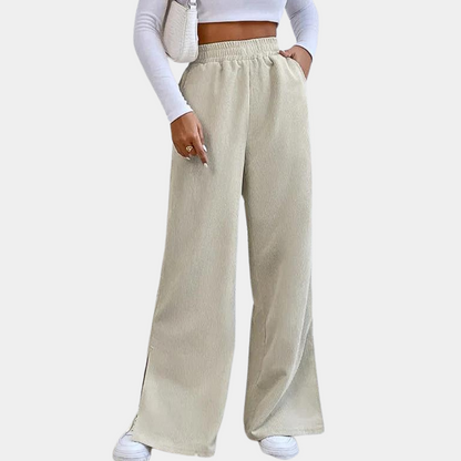 Daria - Lässiger Chic Cord Damenhosen