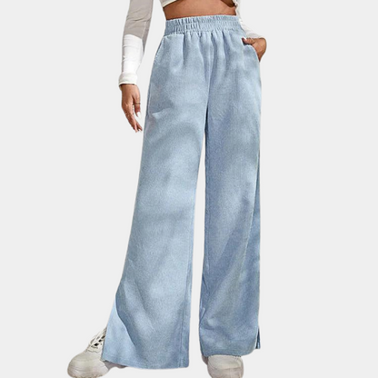 Daria - Lässiger Chic Cord Damenhosen
