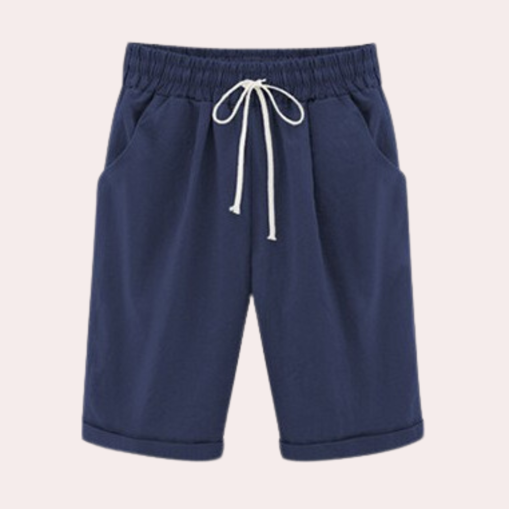 Xenia - Essential Casual Shorts für Frauen