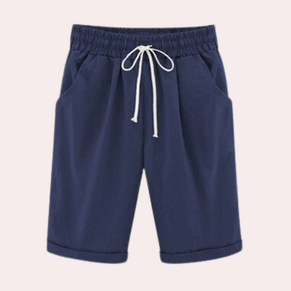 Xenia - Essential Casual Shorts für Frauen