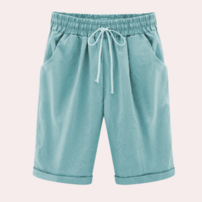 Xenia - Essential Casual Shorts für Frauen