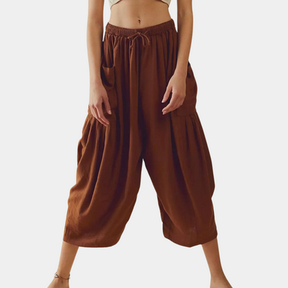 Bequeme, locker sitzende Damenhose
