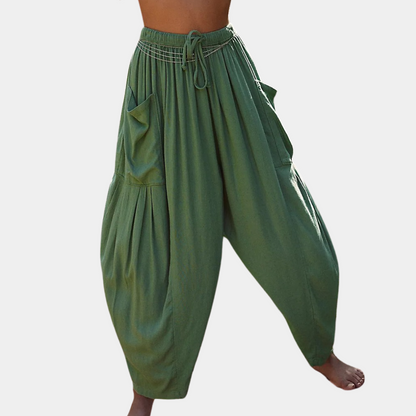 Bequeme, locker sitzende Damenhose
