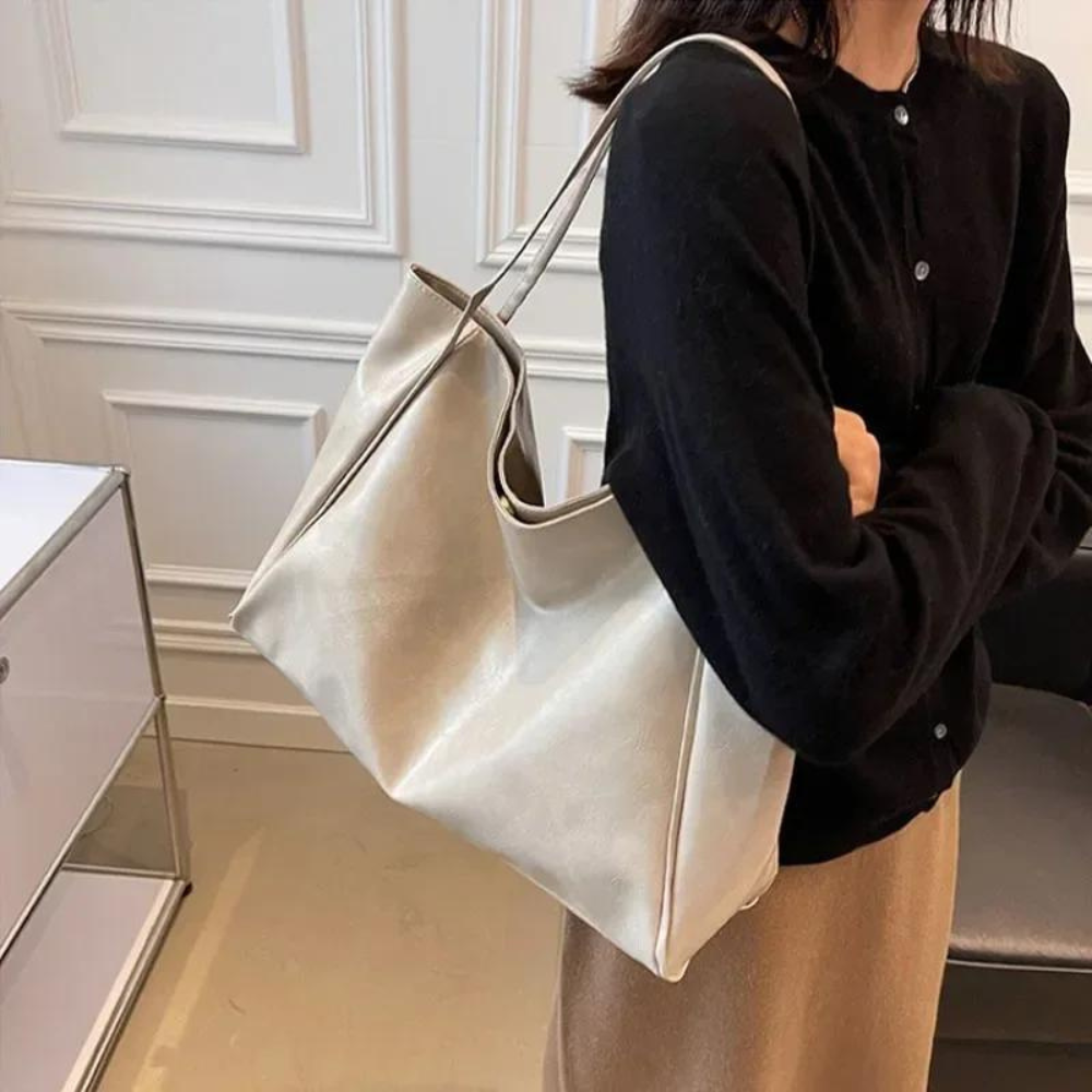 Ronja - Elegante Leder Umhängetasche