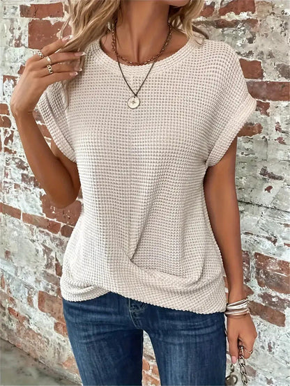Zyphina™ | Lässiges kurzärmeliges T-Shirt