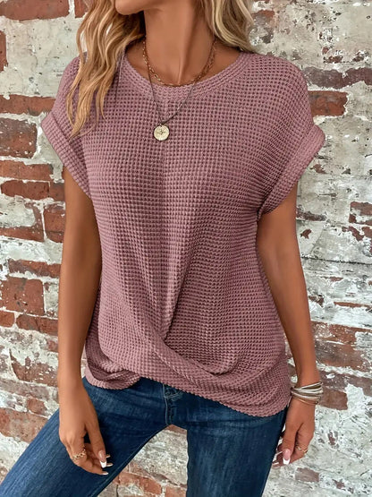 Zyphina™ | Lässiges kurzärmeliges T-Shirt