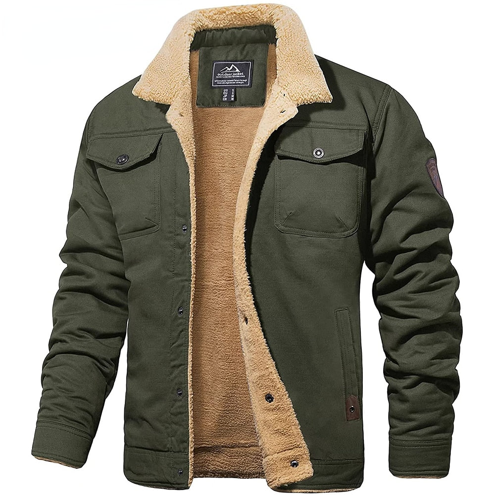 Montana™ - Winterjacke aus gefüttertem Fleece