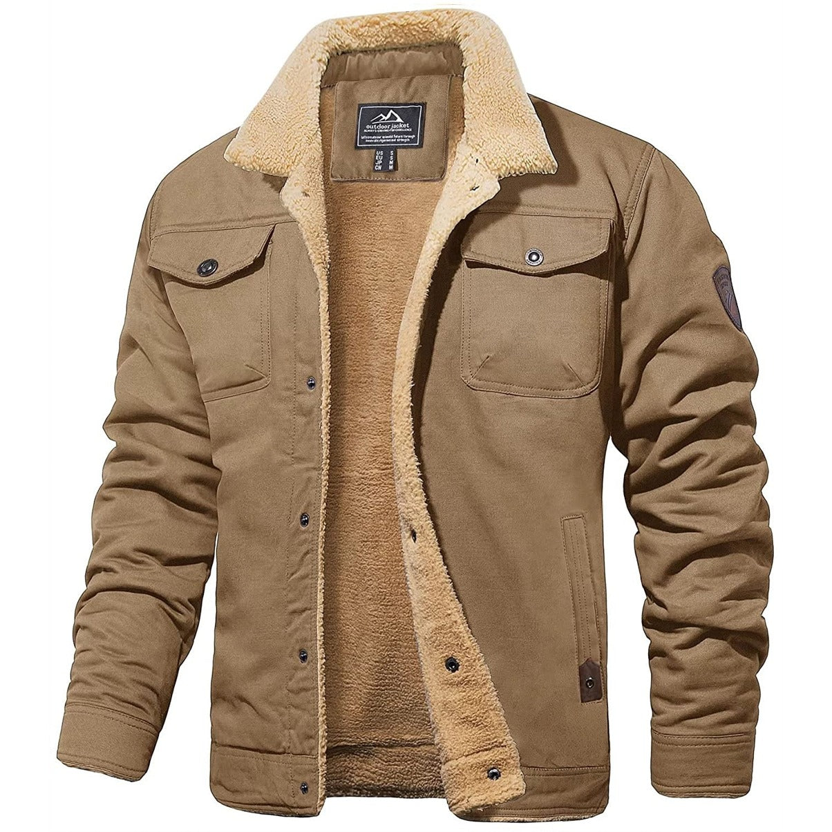 Montana™ - Winterjacke aus gefüttertem Fleece