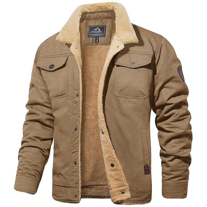 Montana™ - Winterjacke aus gefüttertem Fleece